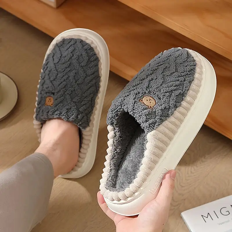 Gentle Step Closed Toe Comfort Slippers
