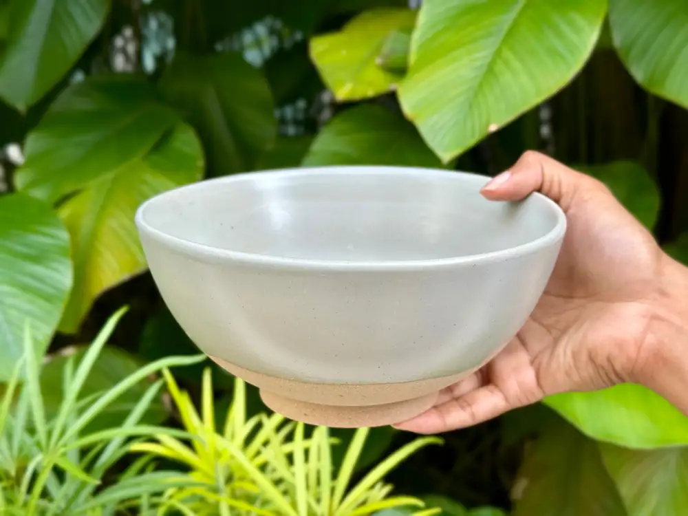 Smooth Rounded Sharing Dining Bowl