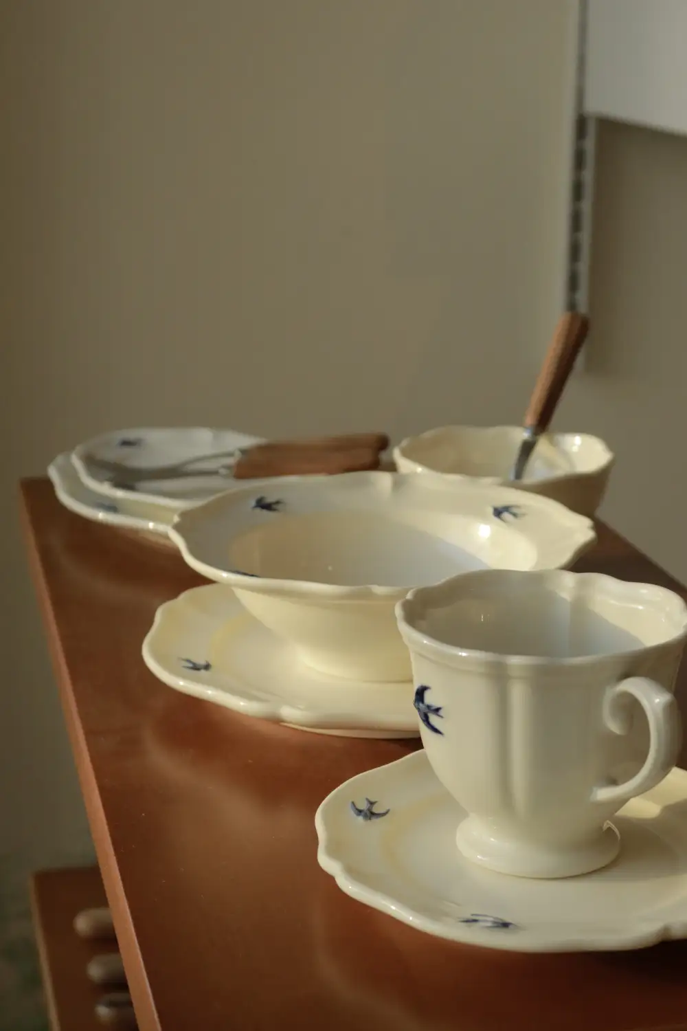Early Bird Tableware Piece