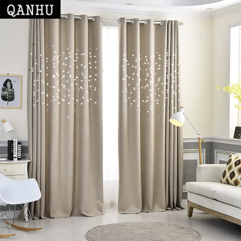 Star Sheer Curtain Panel