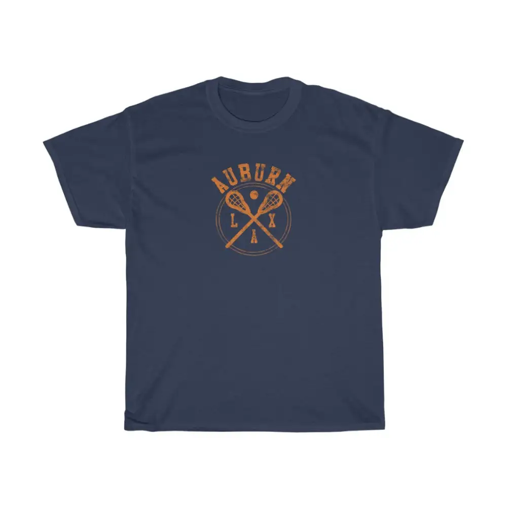 Auburn Lacrosse Vintage Logo Shirt