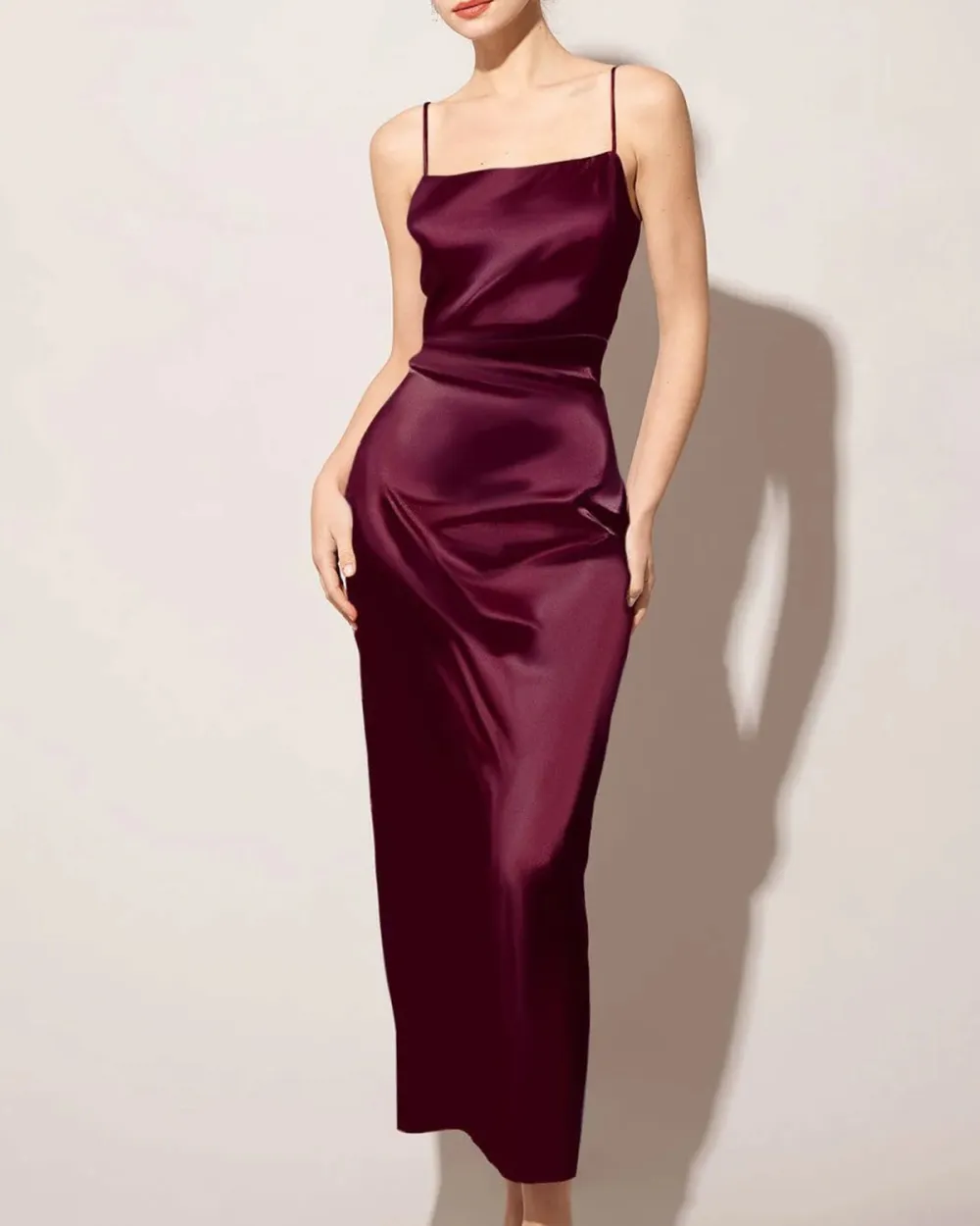 Adjustable Strap Design Dress