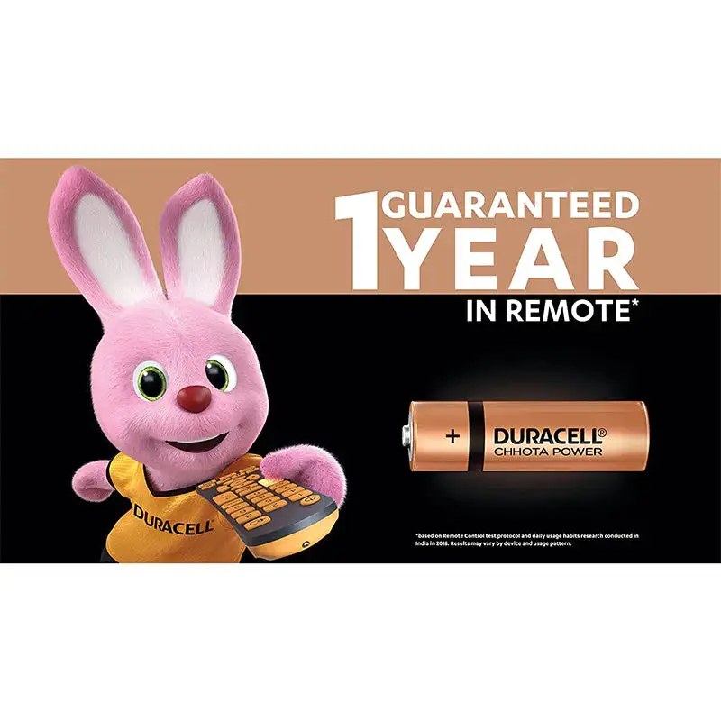 Duracell Chhota Power AAA Battery Set of 10 Pcs