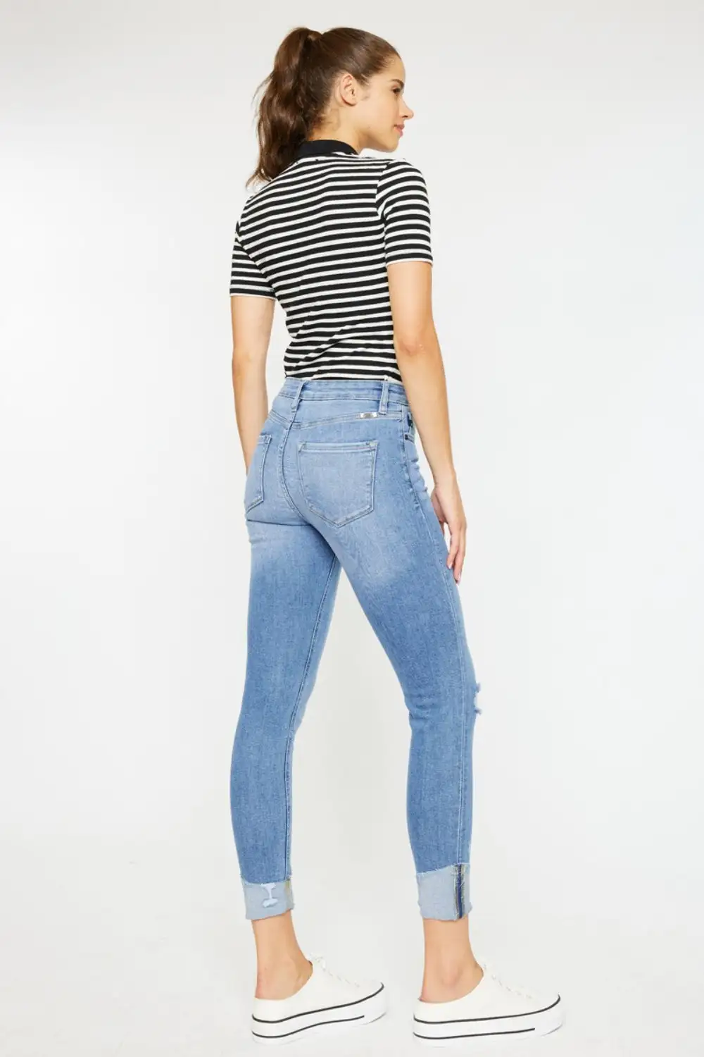 Soft Distressed Jeans