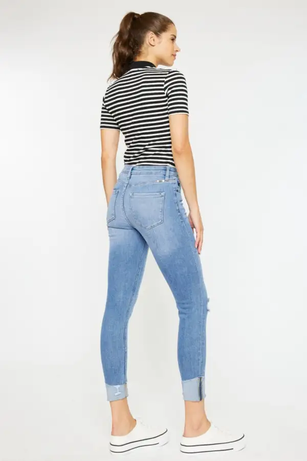 Soft Distressed Jeans