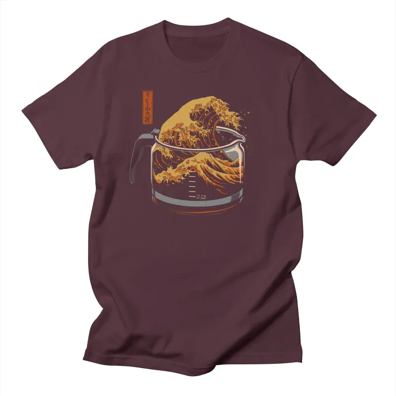 Casual Holiday Style Wave Short Sleeves