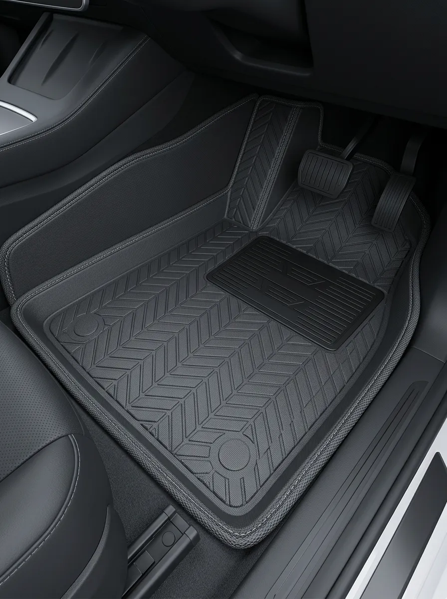 Herringbone Car Floor Mats