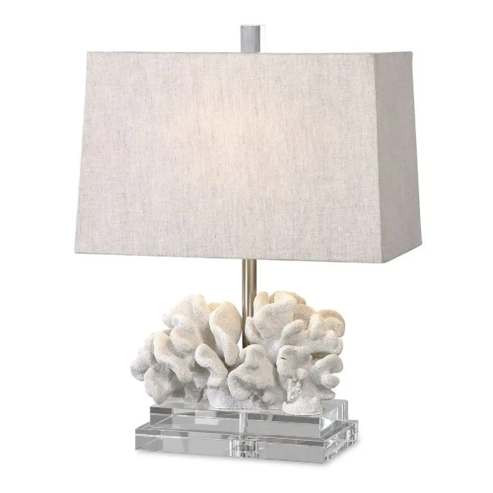Reef-Inspired Table Lamp