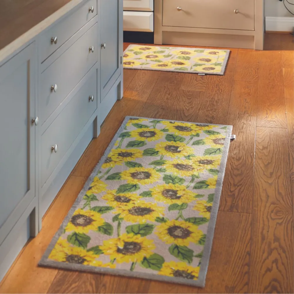 Sunflower Runner Rug