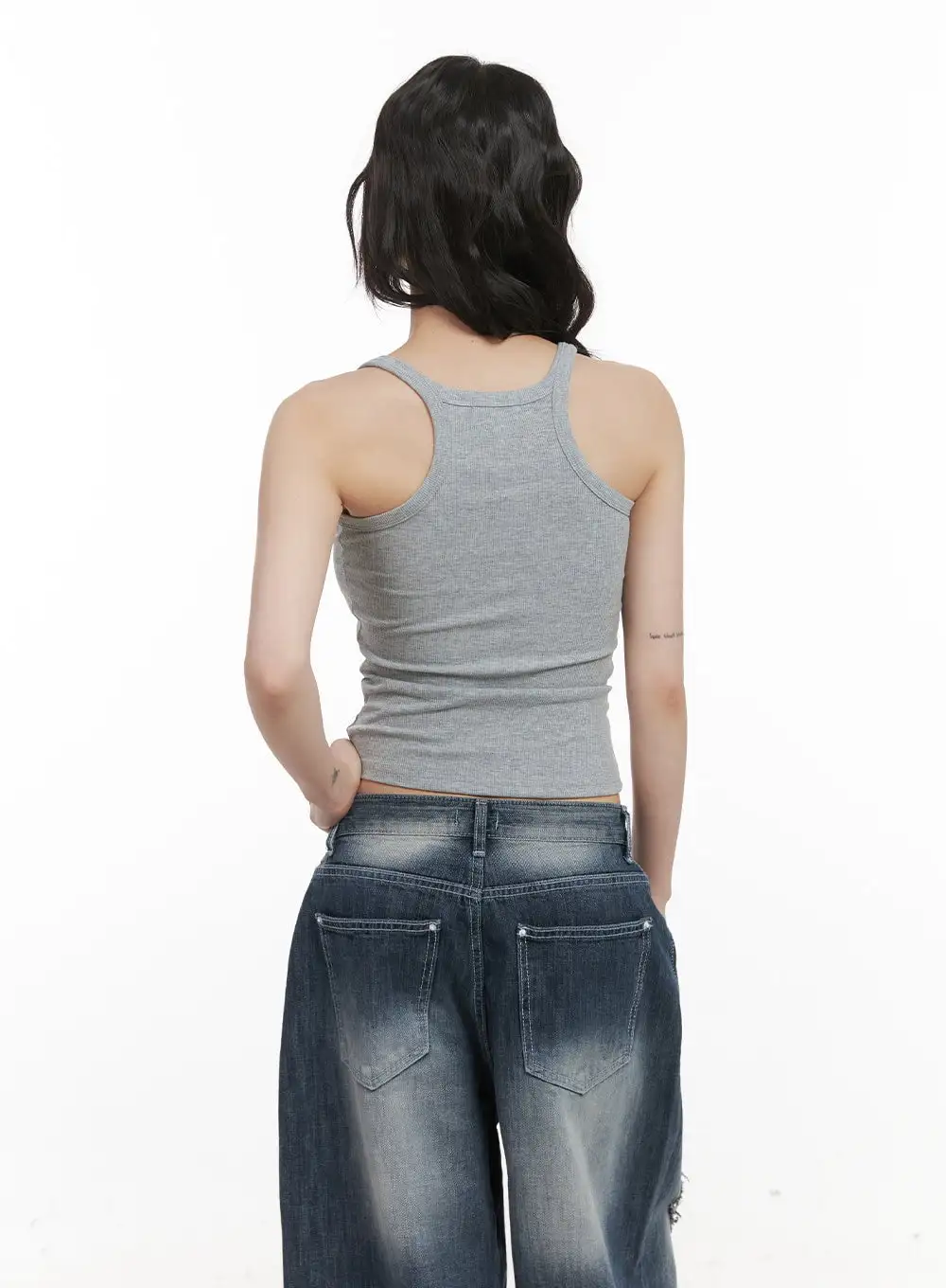 Crop Tank Top