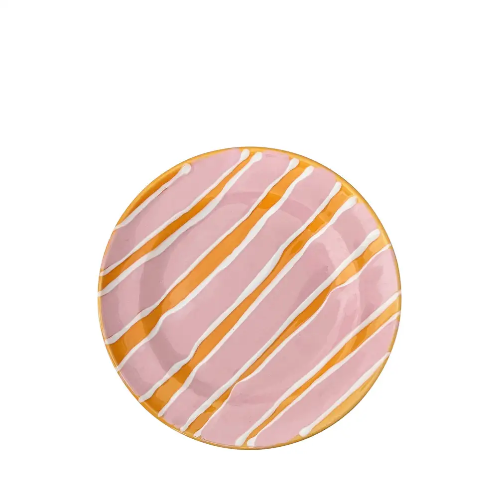 Summer-Inspired Ceramic Side Plate