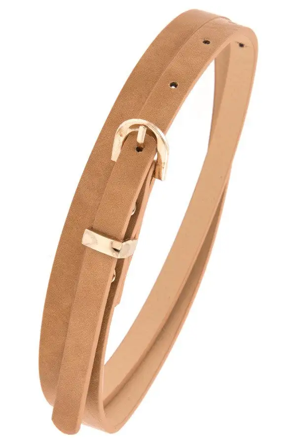 Minimal Belted Belts