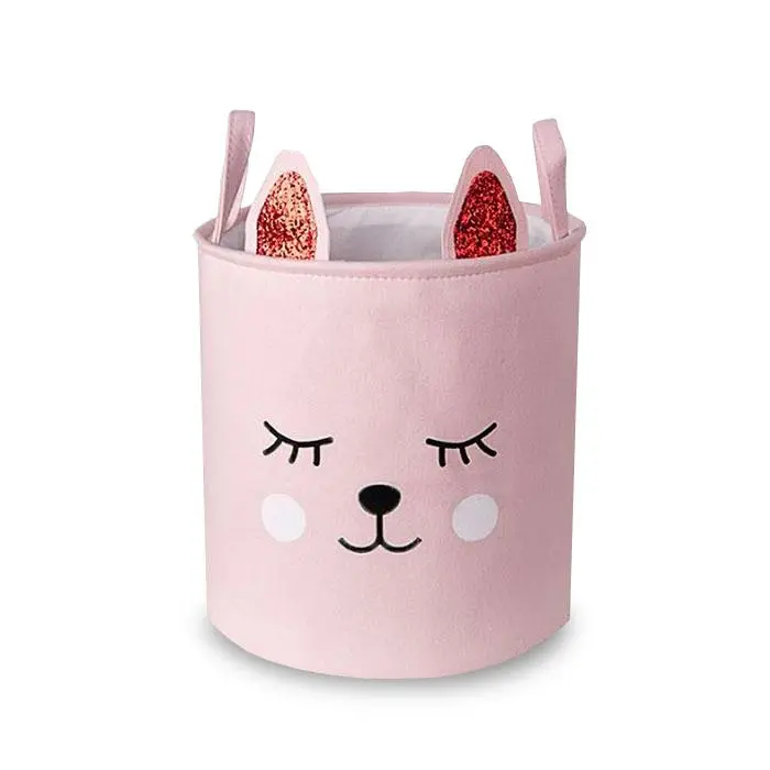 Versatile Polyester Fabric  Laundry Basket