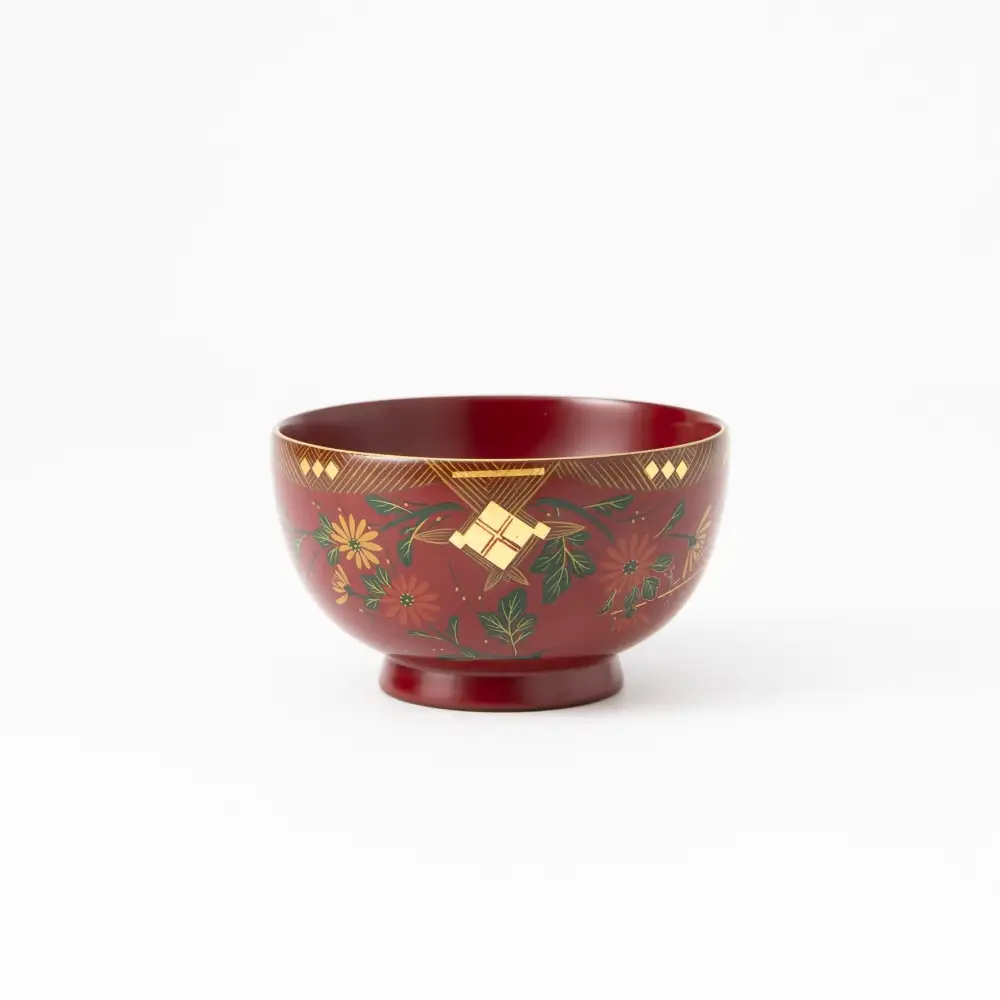 Chrysanthemum Soup Bowl