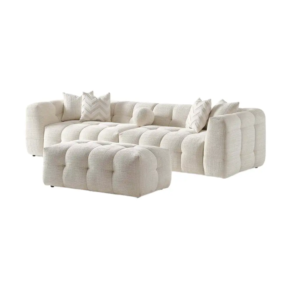 Sectional Modular Tufted Sectional Sofa