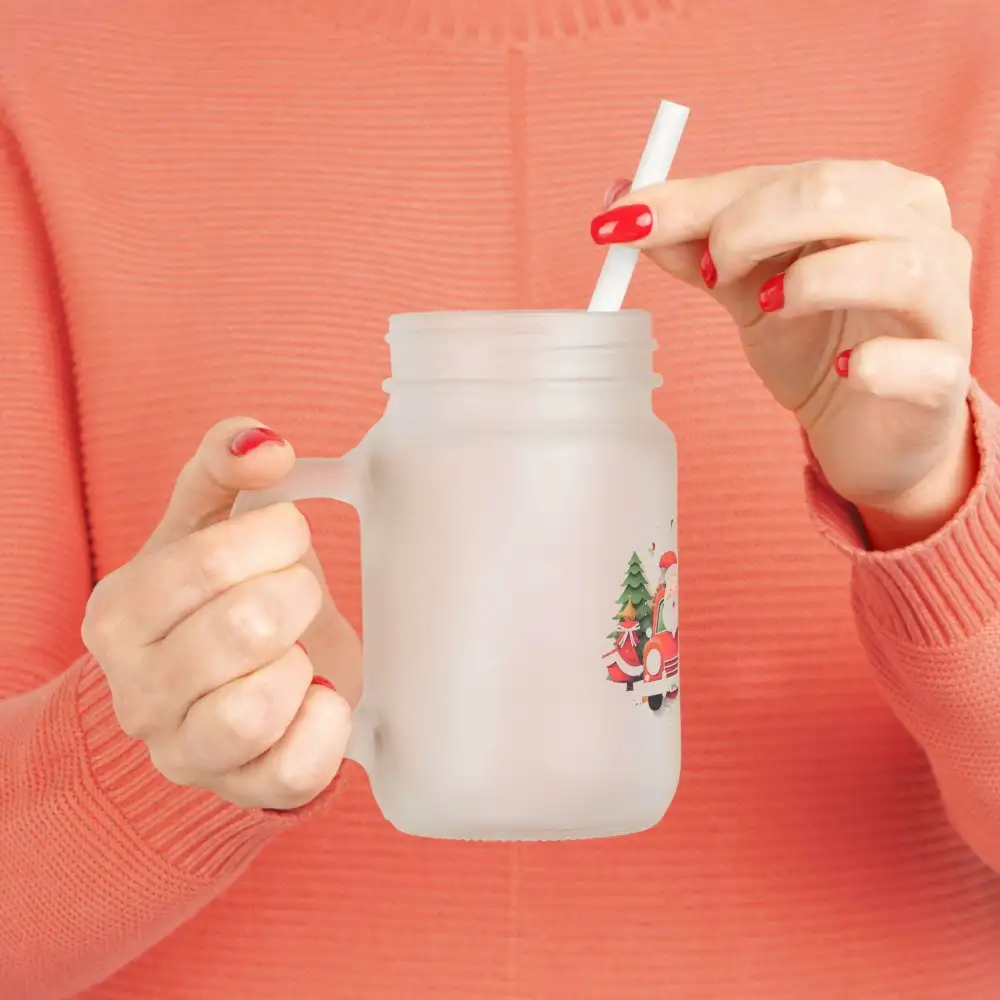 Glass Personalized Drinkware Set