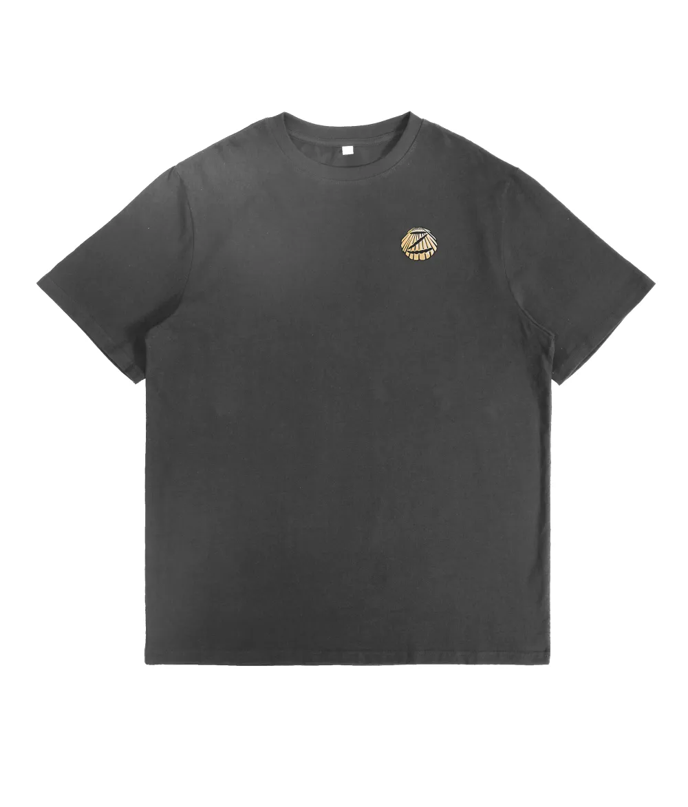 Memorial Wave Floral Graphic T-Shirt
