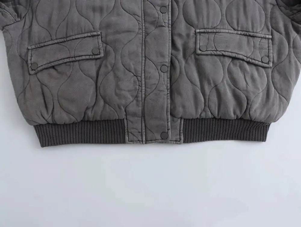 Oversized Bomber Jacket