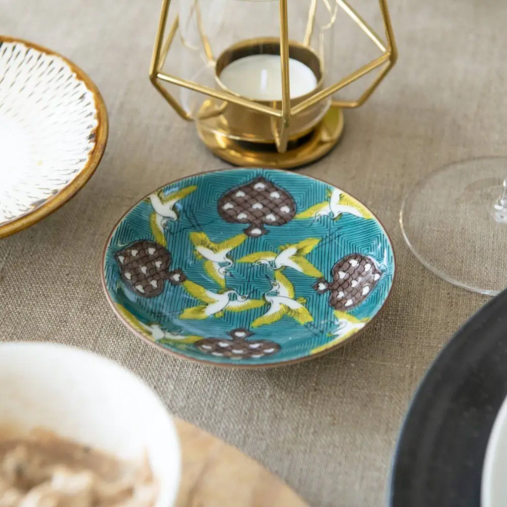 Bird Sauce Plate