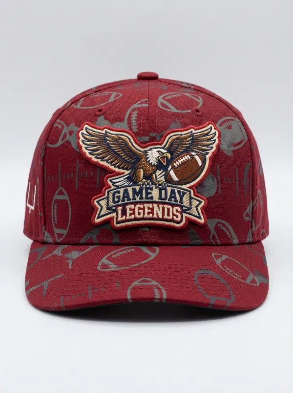 Eagle Legends Gridiron Baseball Cap