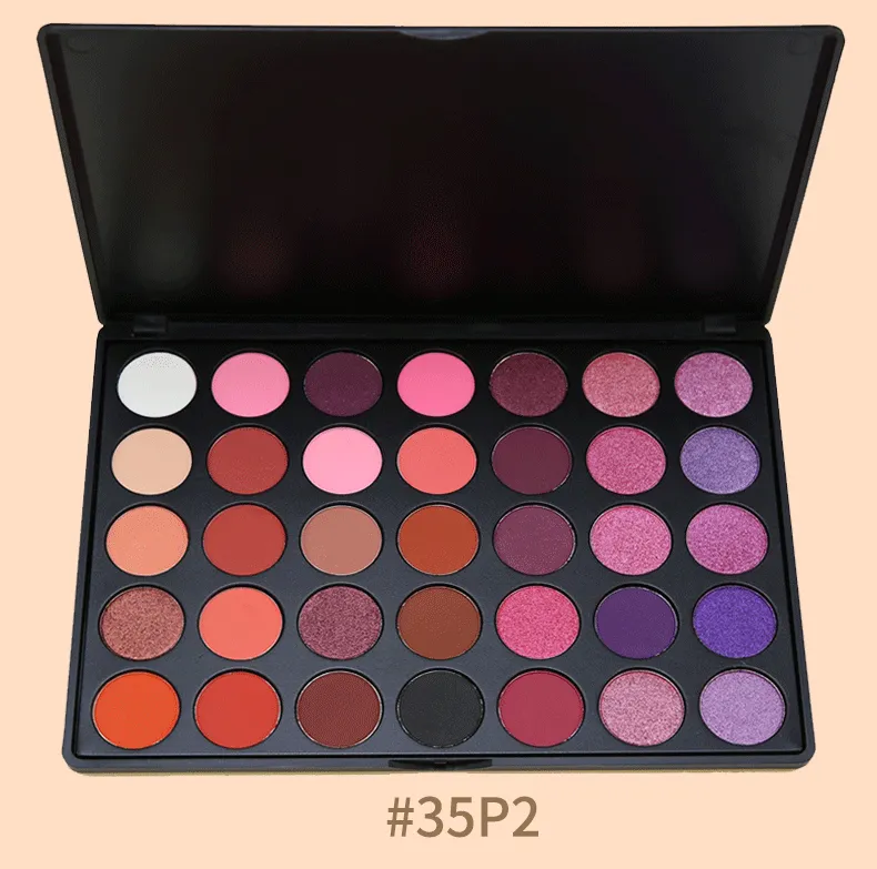 Pressed Powder Eyeshadow Palette