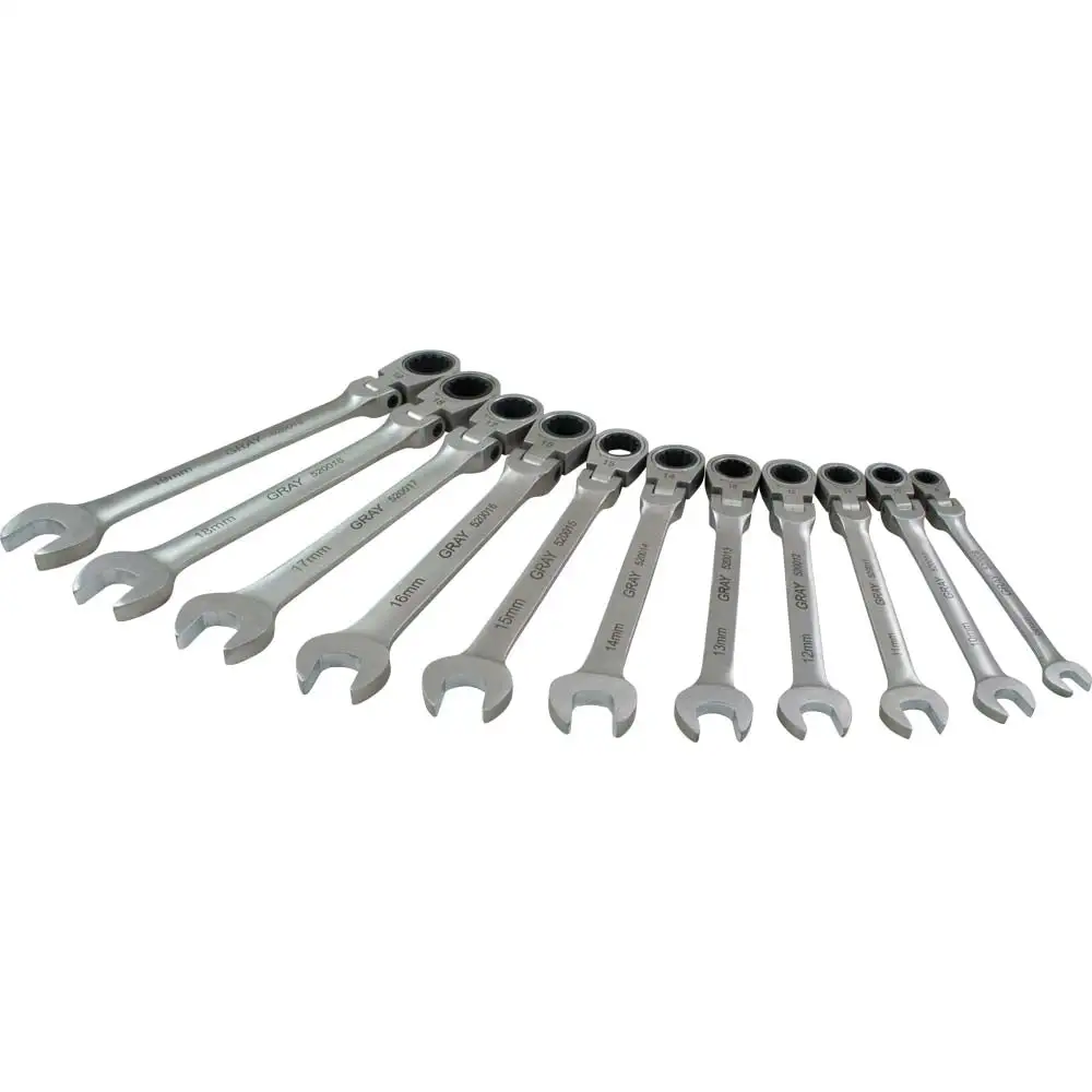 Flex Head Ratcheting Wrench Set