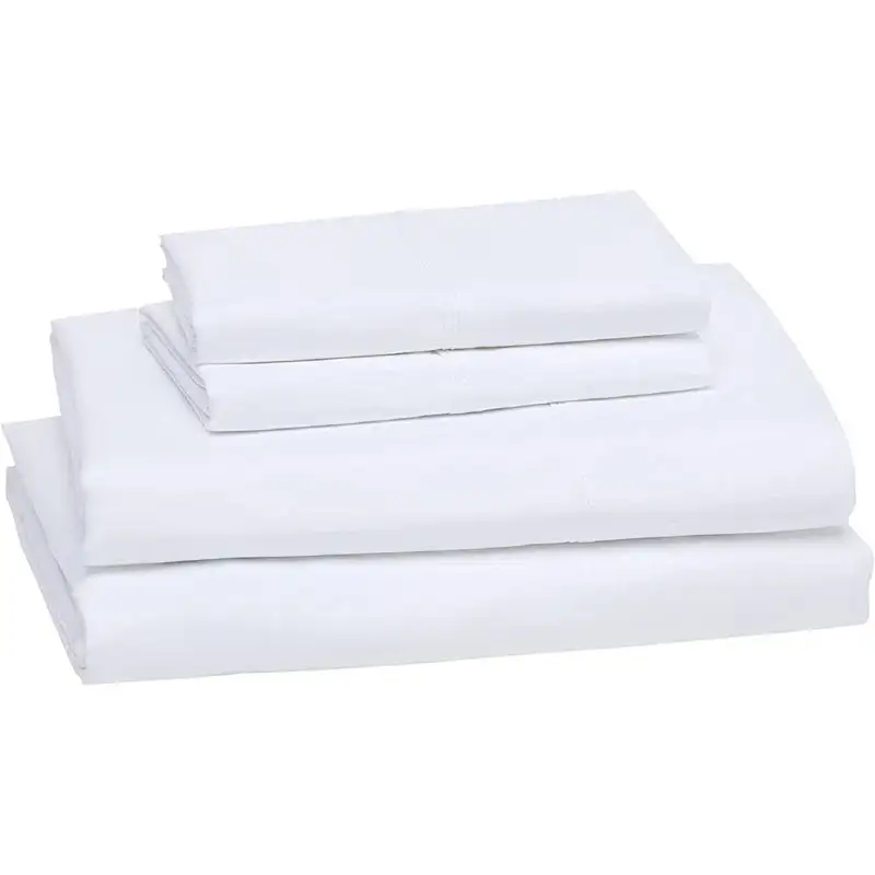 Cotton Deep Pocket Sheet Bedding Set