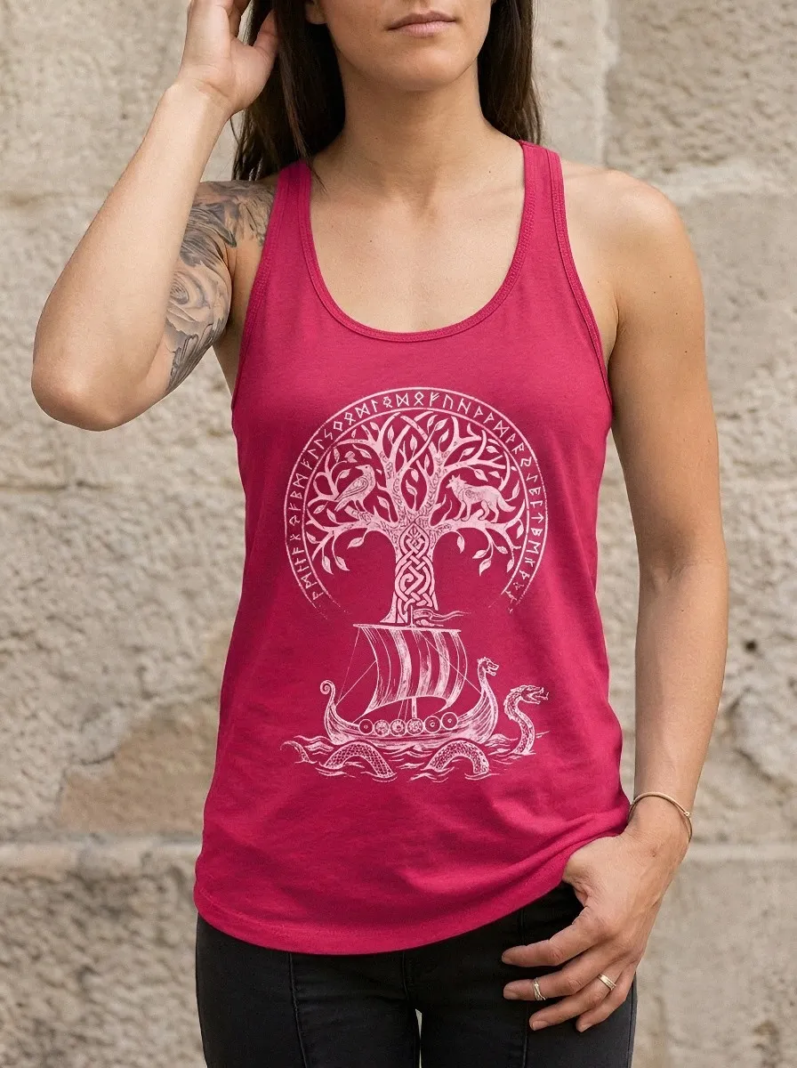 Viking Norse Mythology Tank Top
