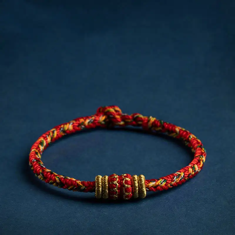 Handmade Zodiac Braided String Bracelet