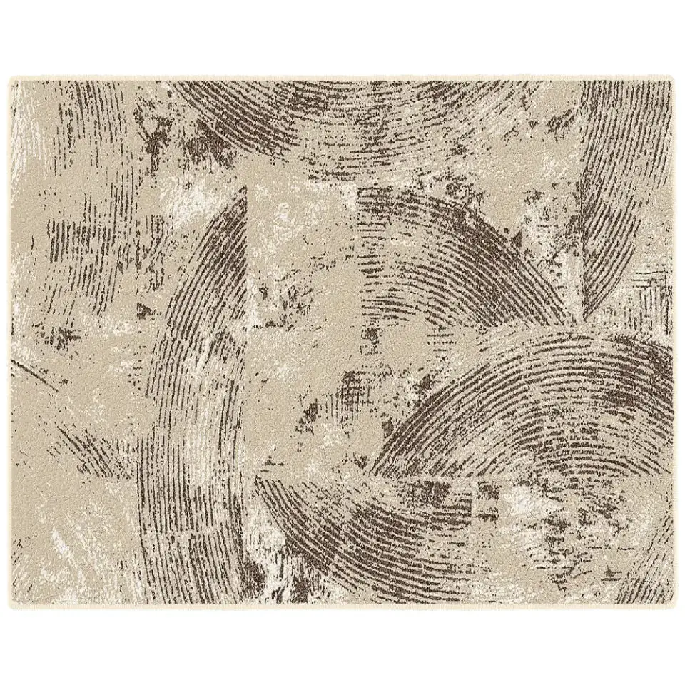 Vintage Textured Washable Area Rug