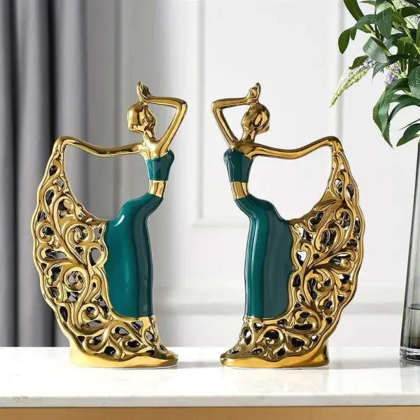 Coordinated Resin Decor Set