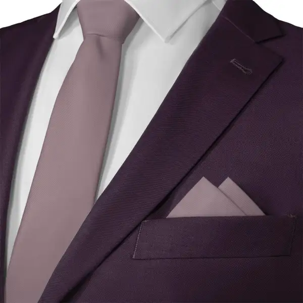 Minimal Decorative Solid Pocket Square