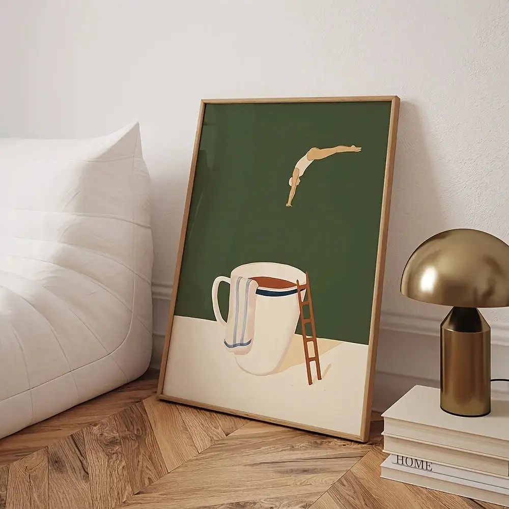 Modern Decorative Wall Print