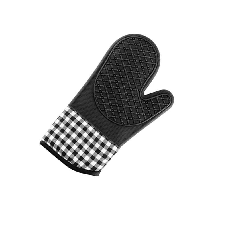 Single Oven Gloves Silicone Gloves High Temperature