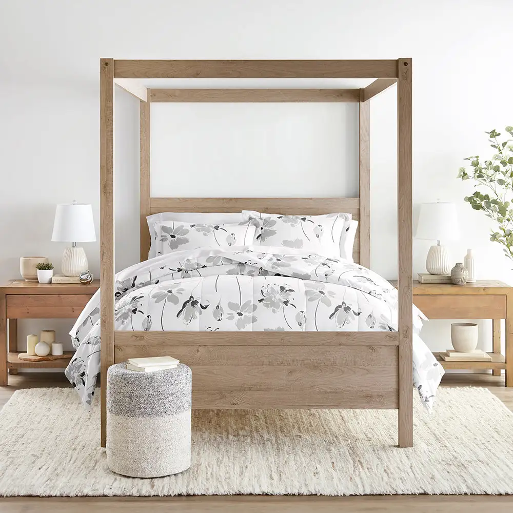Patterned Down Alternative Comforter Set