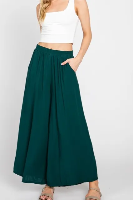 Wide Leg Pants