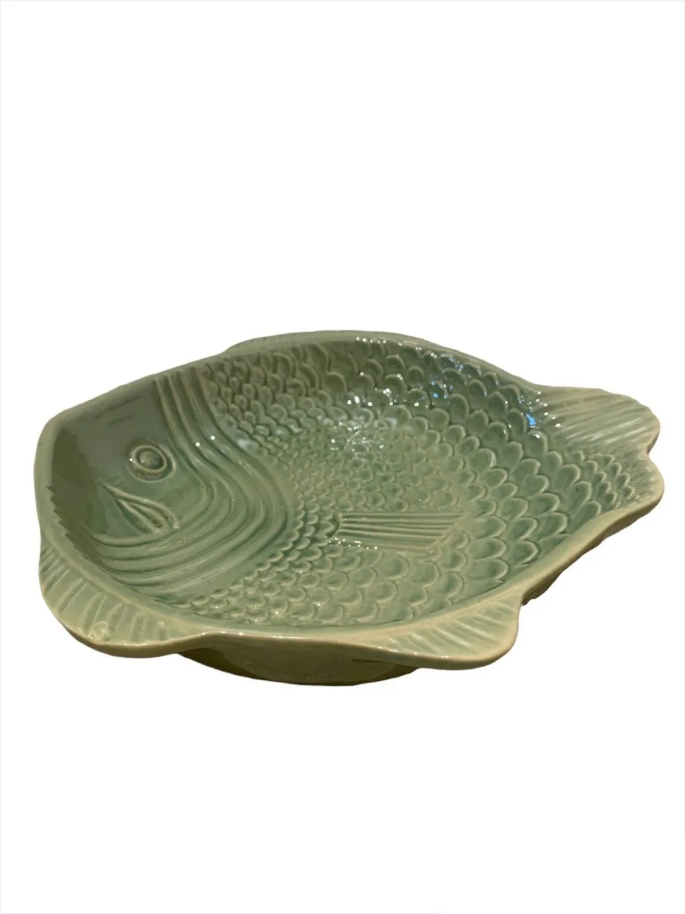 Ceramic Fish Serving Dish