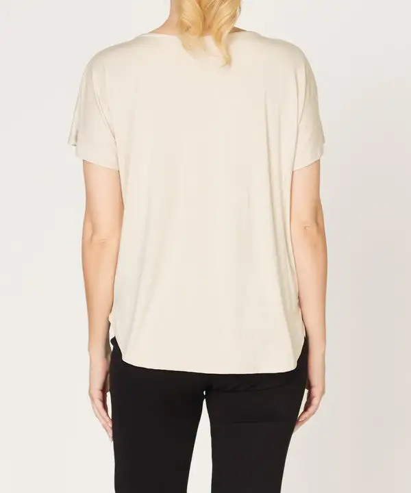Bamboo Casual Dolman Sleeve Top Tee