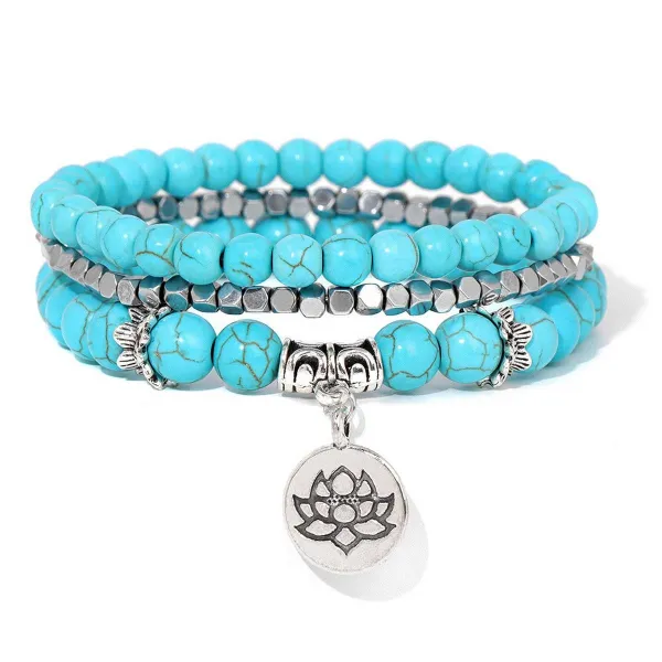 Layered Charm Bracelet