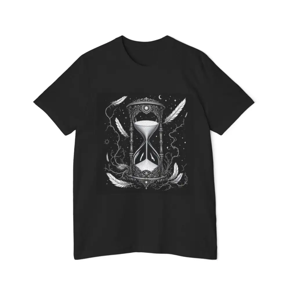 Expressive Canvas Soft Graphic Top