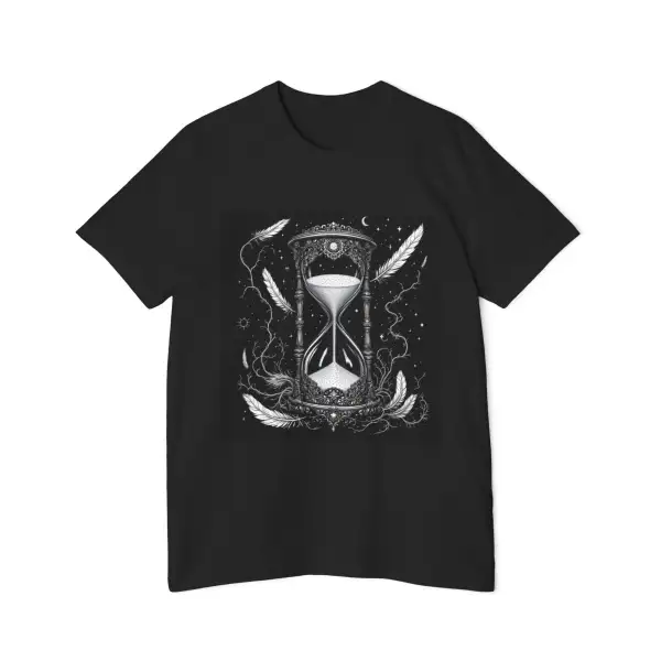 Expressive Canvas Soft Graphic Top