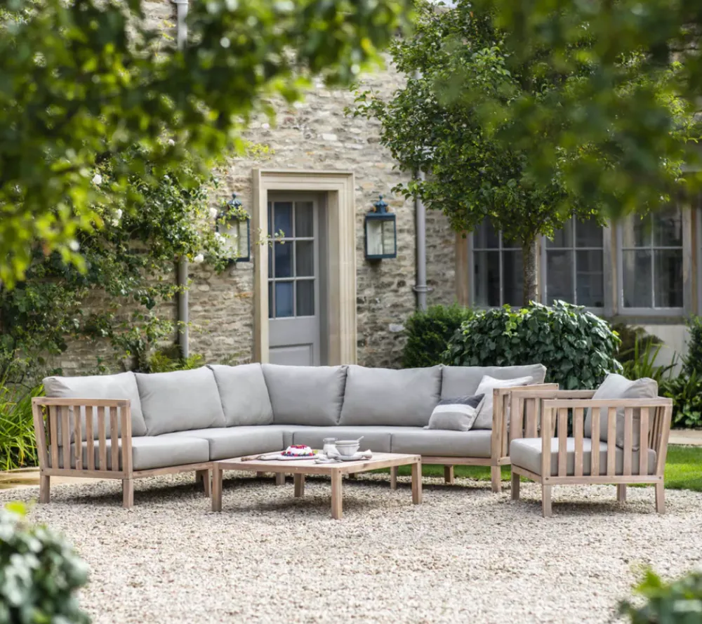 Refined Acacia Sofa