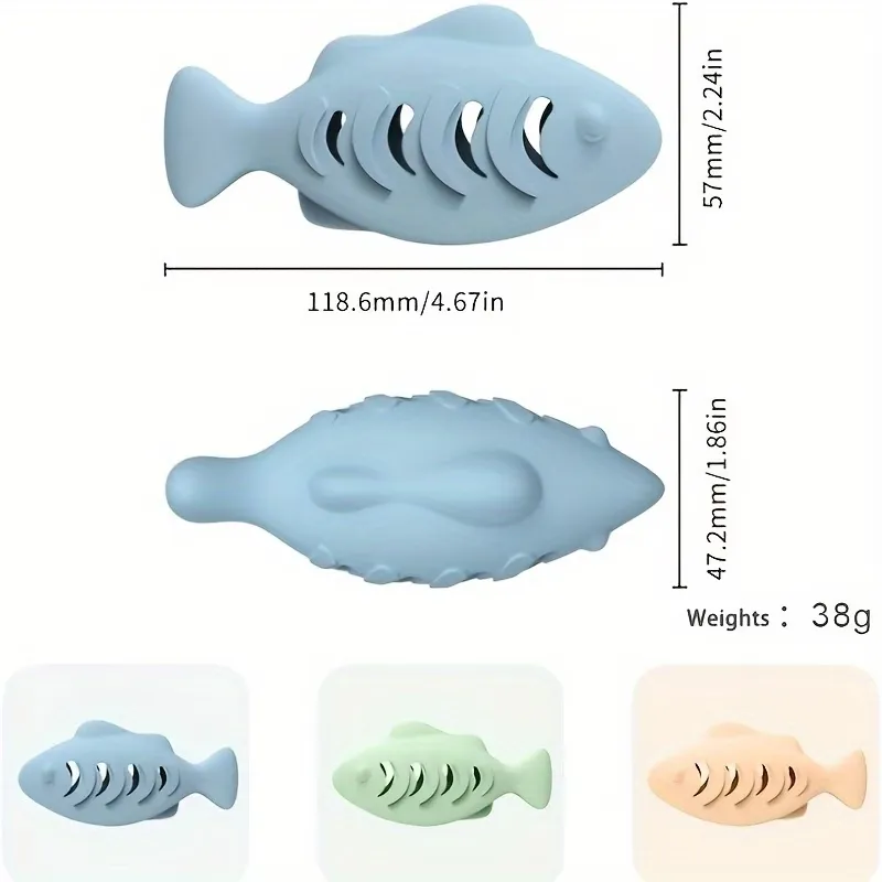 Cat Fish Chew Toy