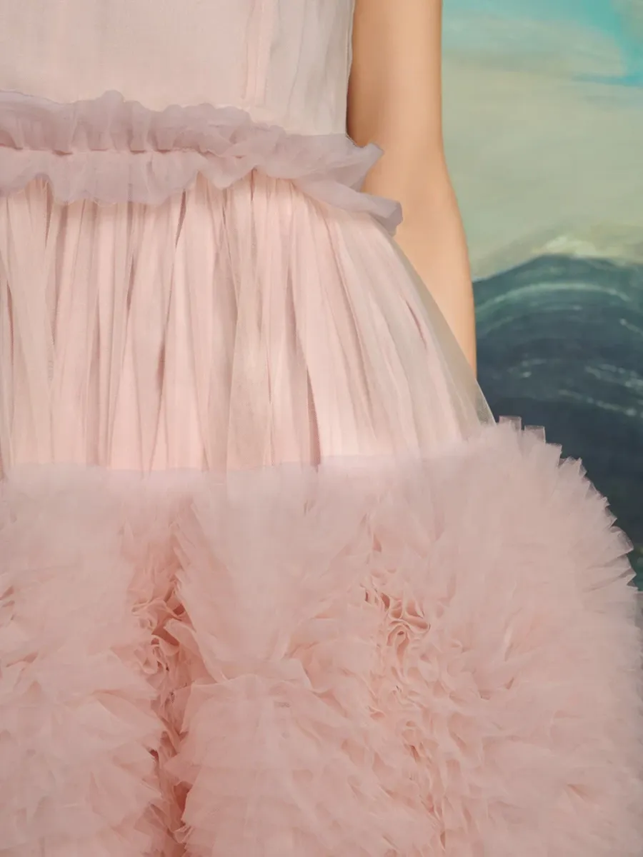 Tulle Midi Dress