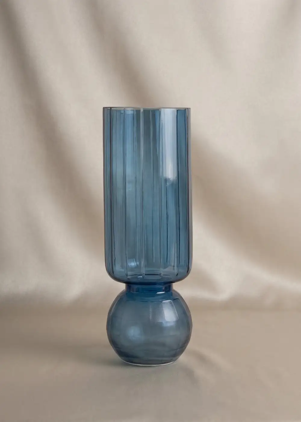 Pedestal Glass Vase Large
