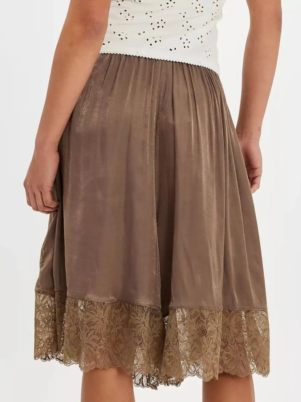 Everyday Lace Trim Shorts