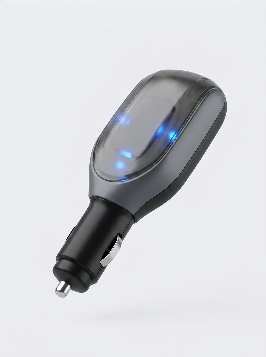 LED Indicator Car Fuel Saver Power-Socket Adapter