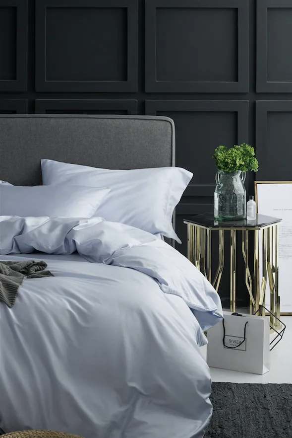 Cotton Sateen Duvet Cover Set