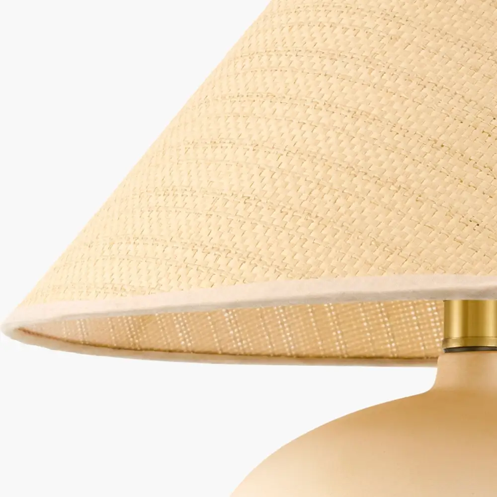 Empire Seagrass Table Lamp