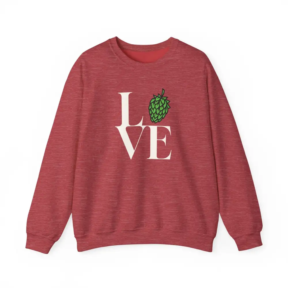 Hops Lover Graphic Sweatshirt